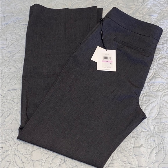 Calvin klein suit pant 6p 6 petite - Picture 2 of 6